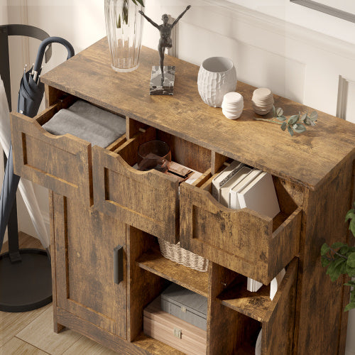 Opulent Timber Cabinet