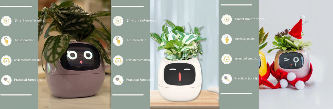 Smart Robot Planter