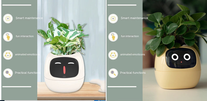 Smart Robot Planter