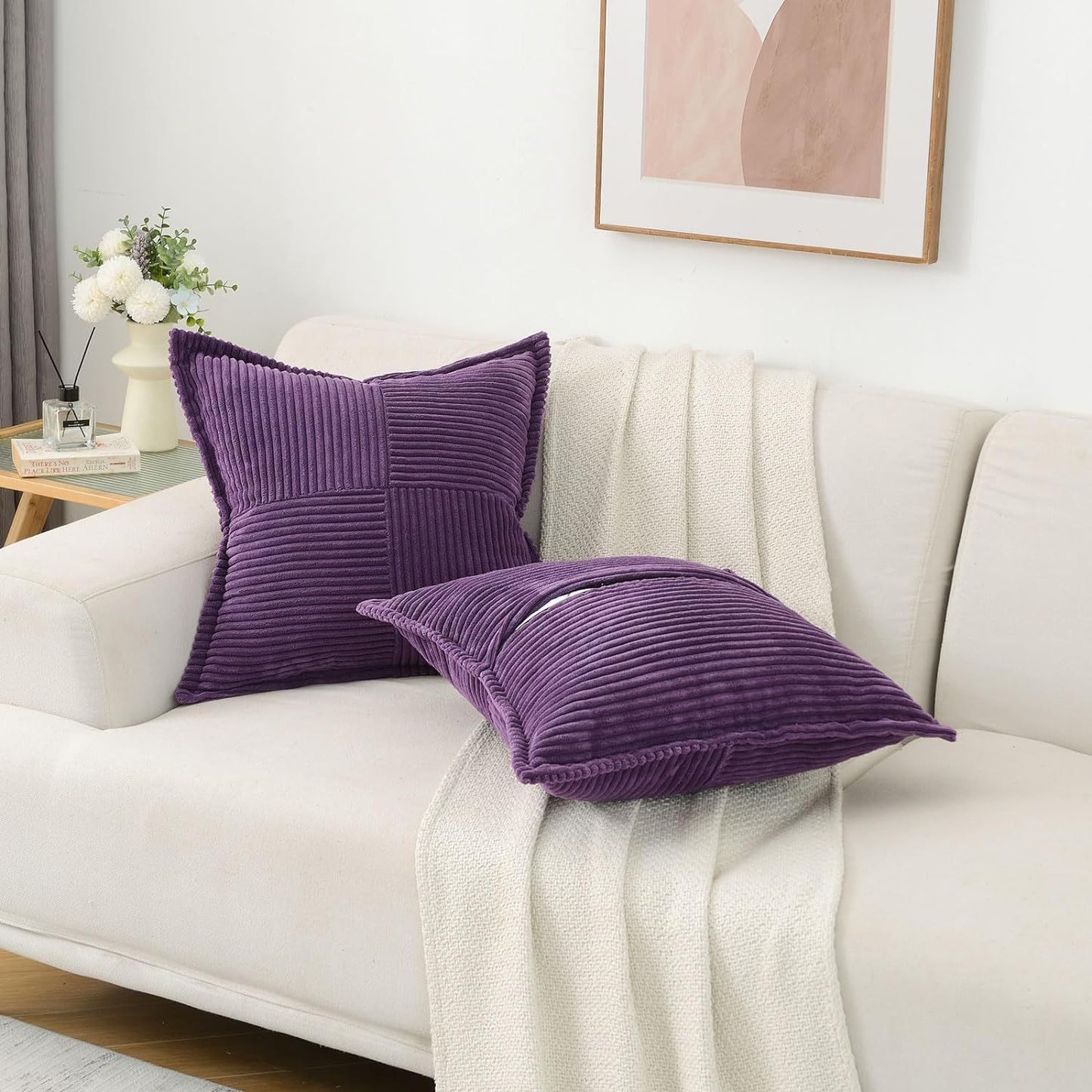 Boho Corduroy Pillow Covers
