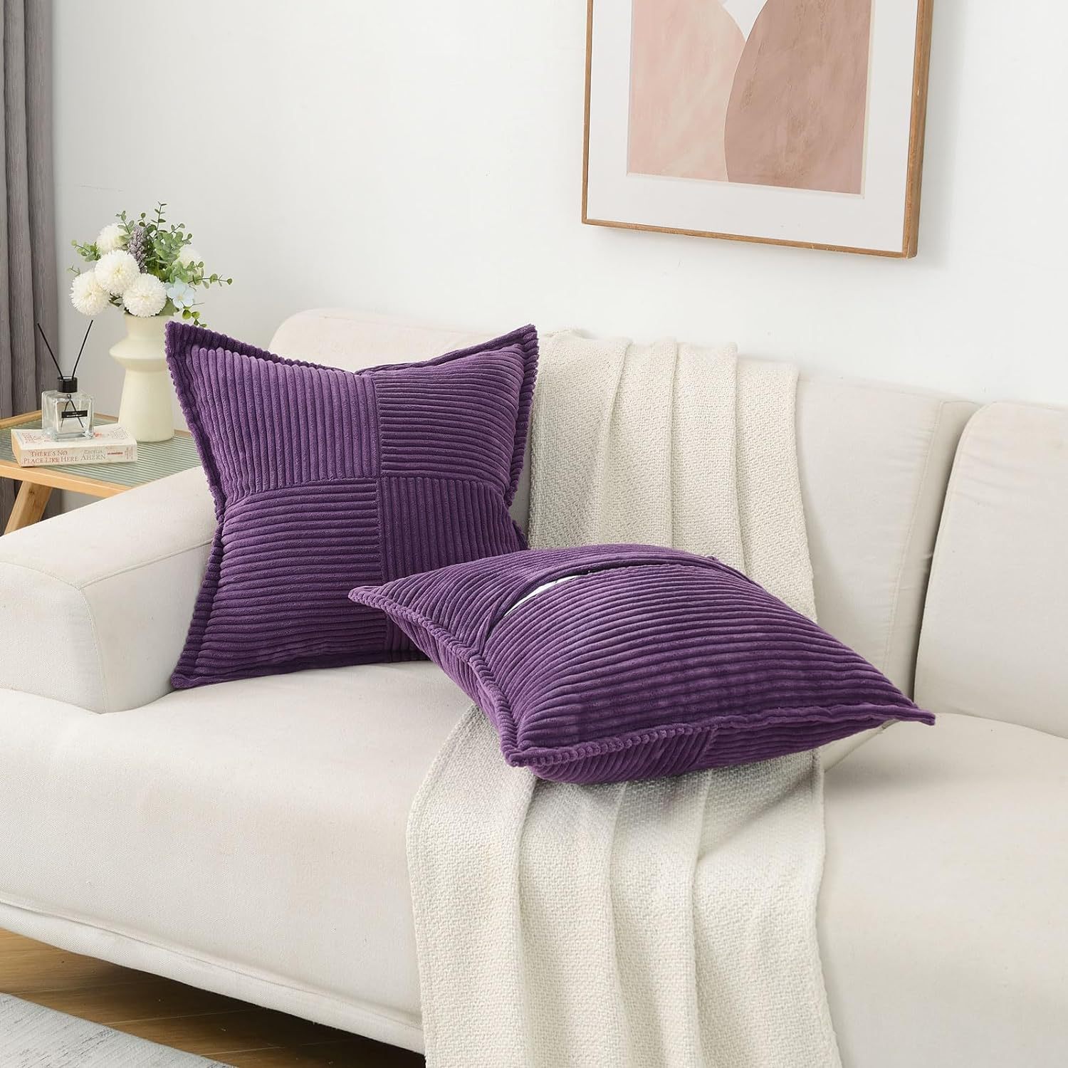 Boho Corduroy Pillow Covers