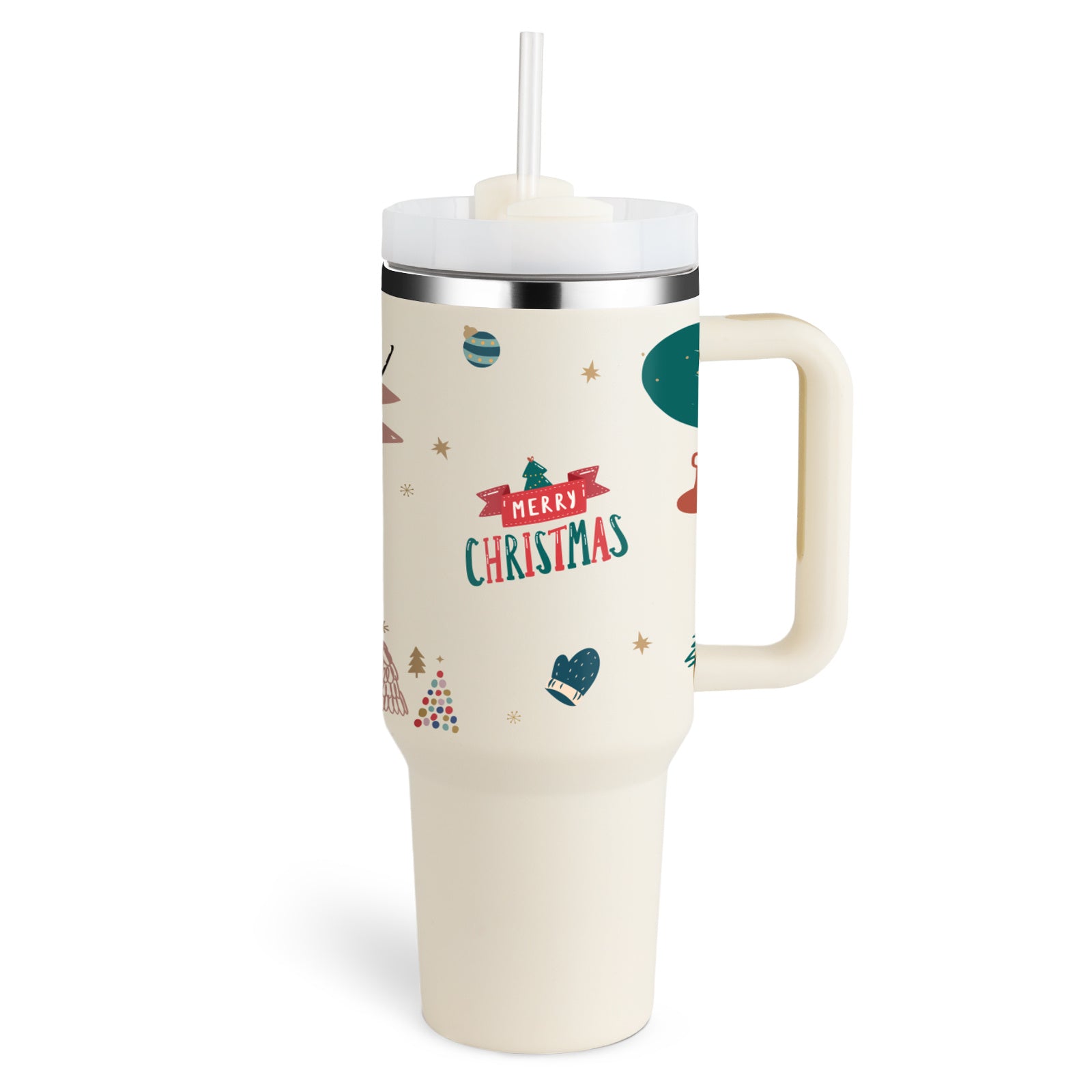 40 Oz Tumbler Stainless Steel Coffee Cup