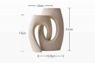 Abstract Ceramic Vase