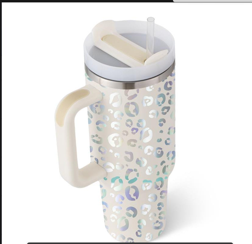 40 Oz Tumbler Stainless Steel Coffee Cup