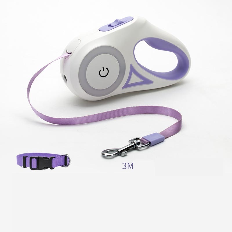 Retractable Leash Collar