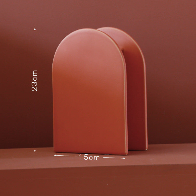Geo Ceramic Vase