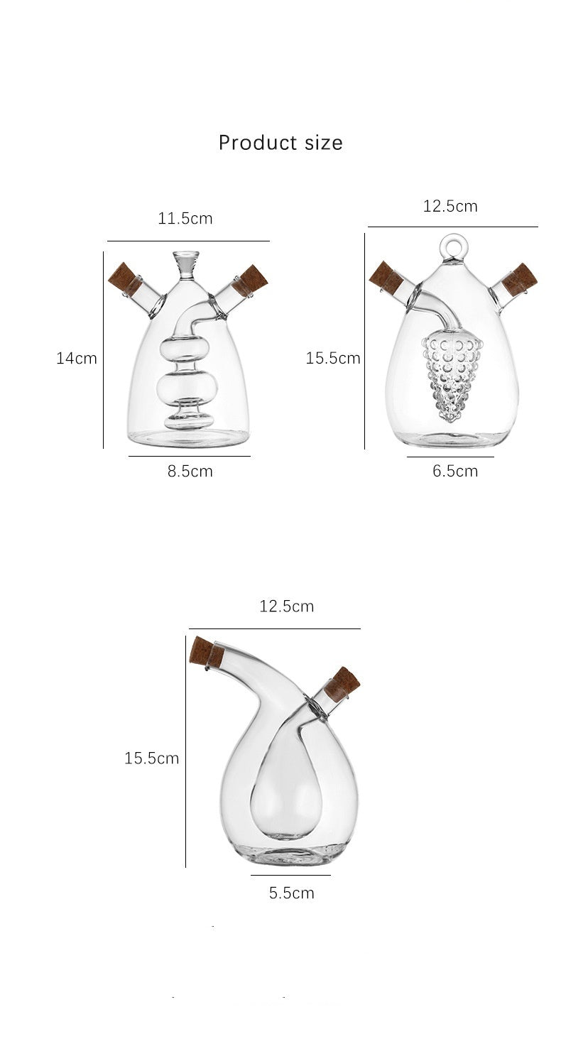 Double-layer Glass Oiler