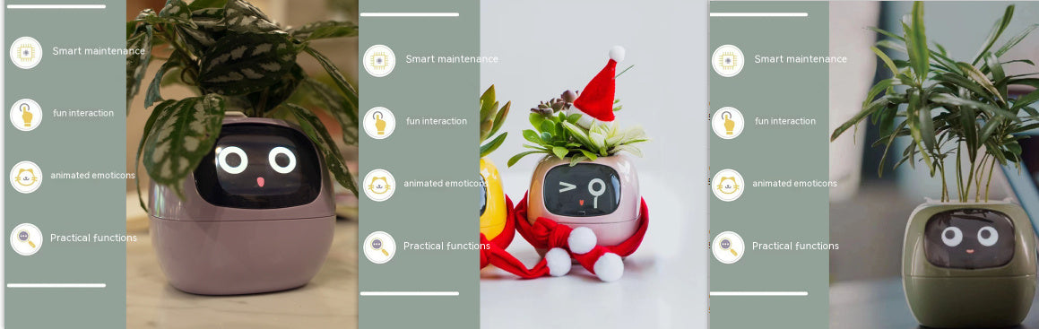 Smart Robot Planter