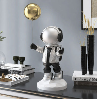 Astronaut Living Room Decor