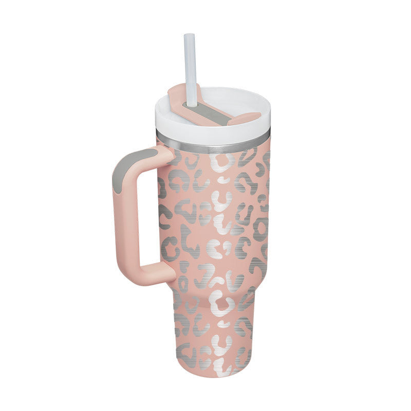 40 Oz Tumbler Stainless Steel Coffee Cup