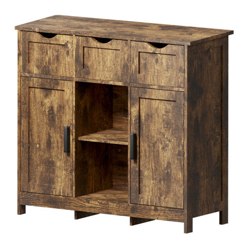 Opulent Timber Cabinet