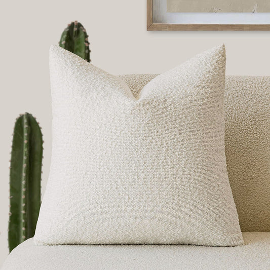 Kensington Plush Pillow Covers
