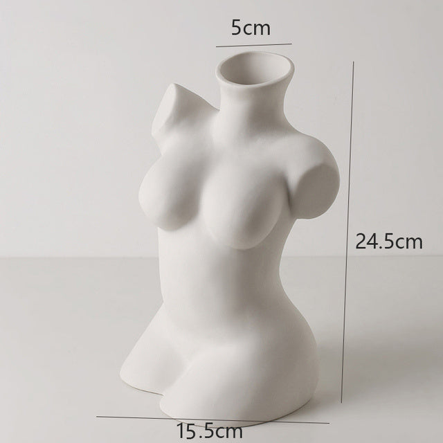 Body Art Vase