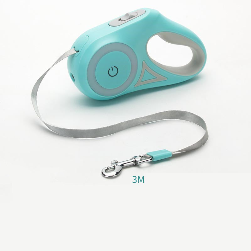 Retractable Leash Collar