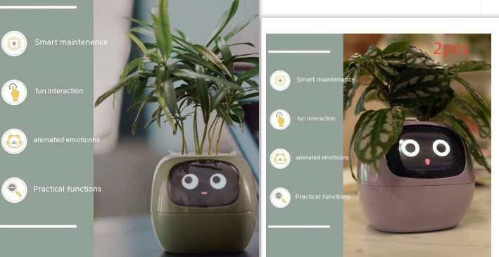 Smart Robot Planter