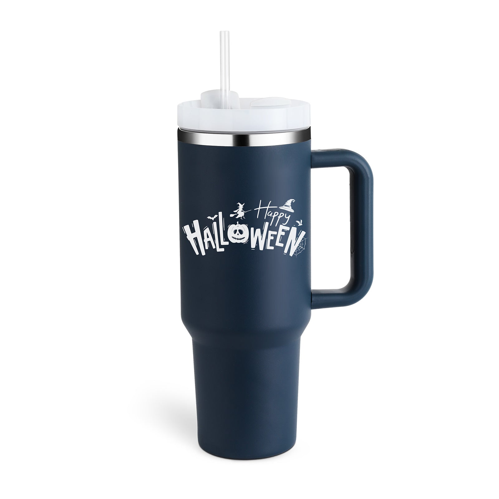 40 Oz Tumbler Stainless Steel Coffee Cup