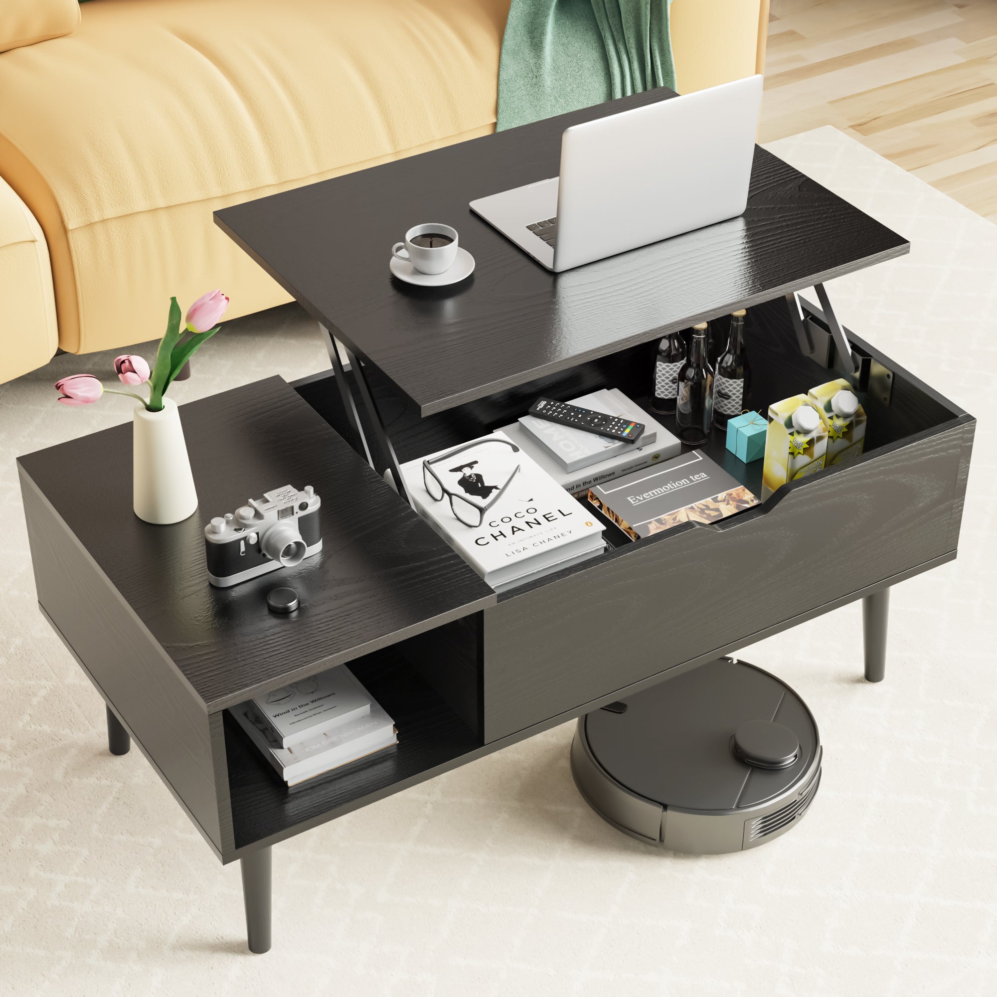 TimberLuxe Coffee Table