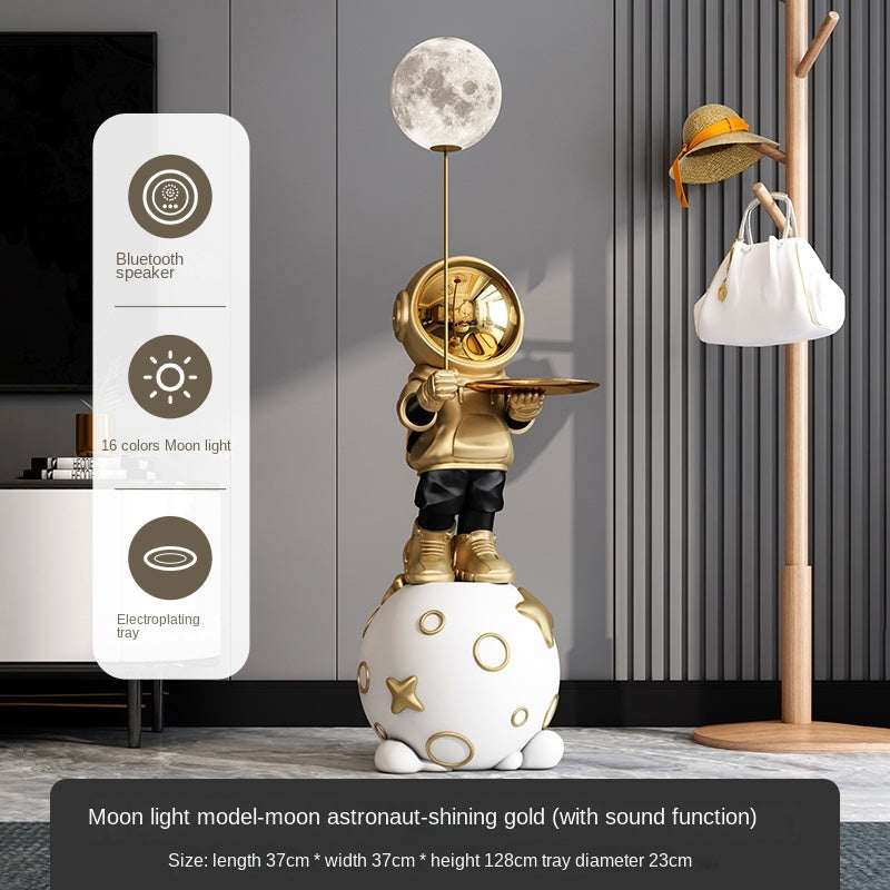Astronaut Living Room Decor