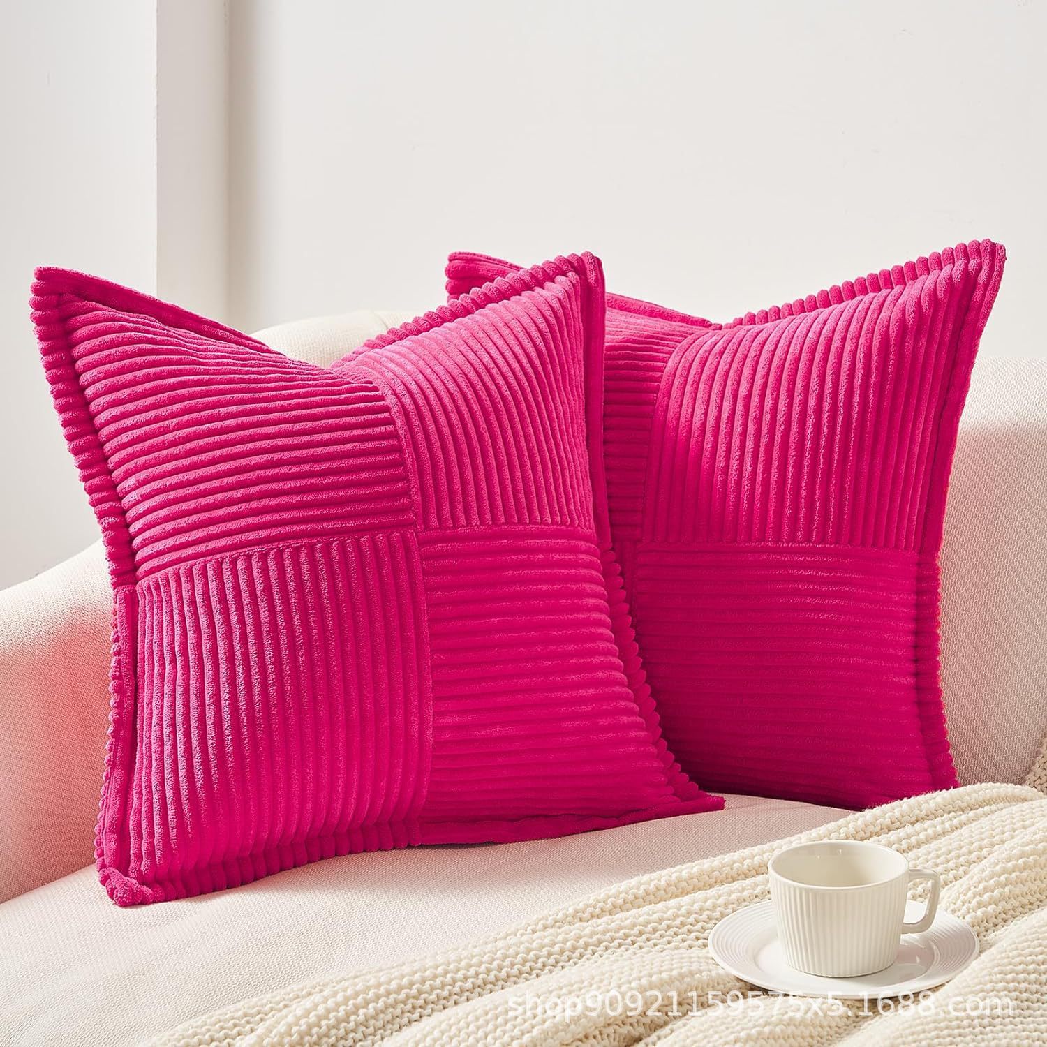 Boho Corduroy Pillow Covers