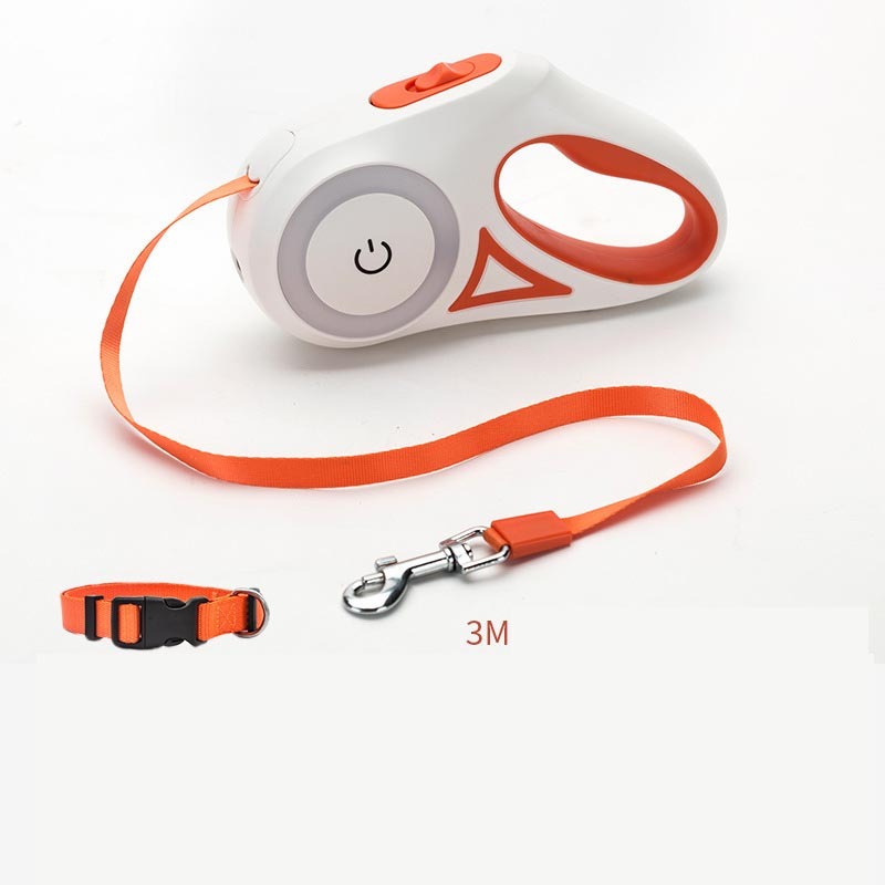 Retractable Leash Collar