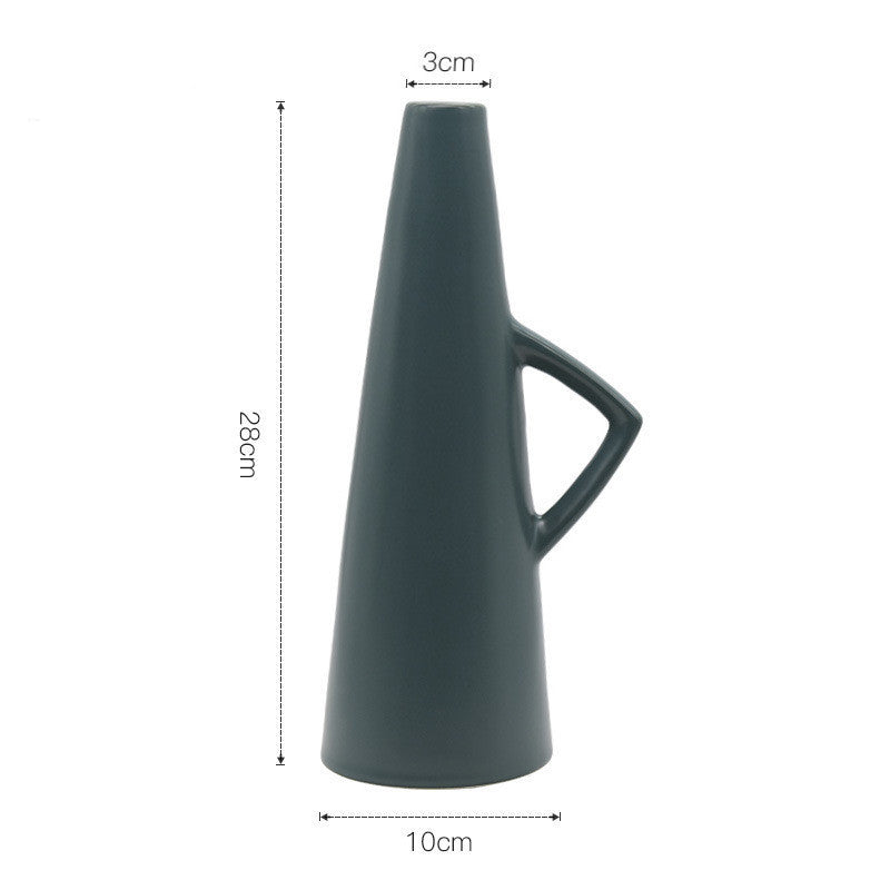Geo Ceramic Vase