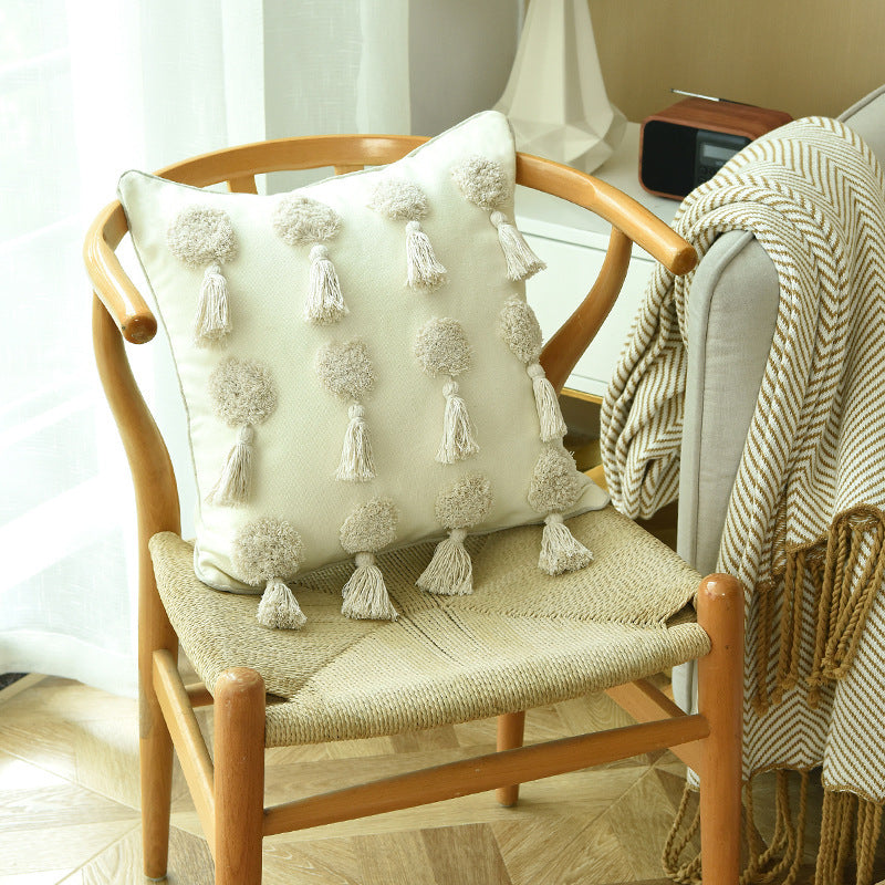 Homestay Tufted Pillow
