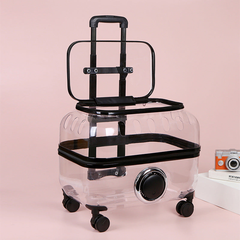Portable Cat Trolley