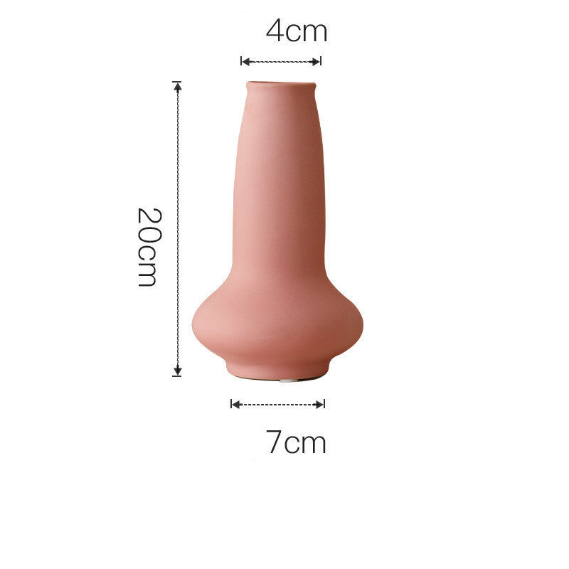 Geo Ceramic Vase