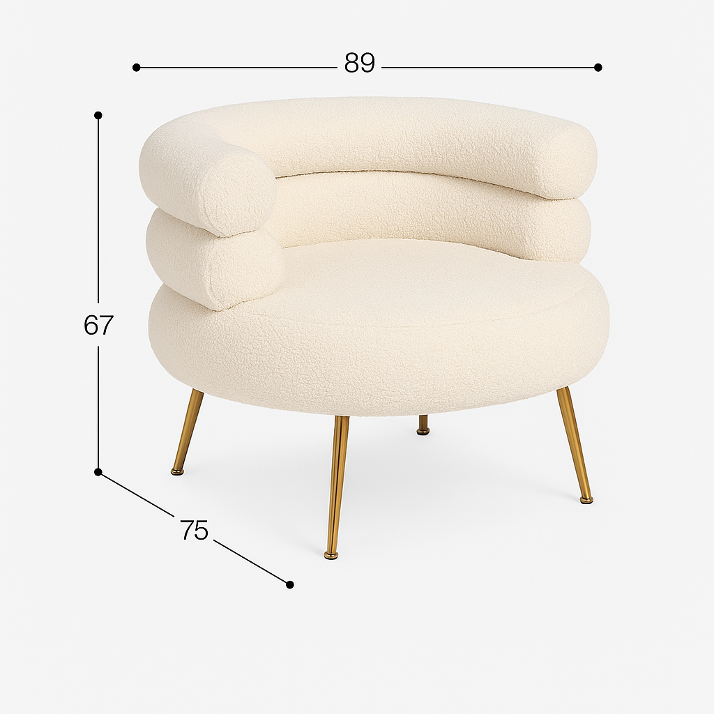 Luxe Lounge Chair