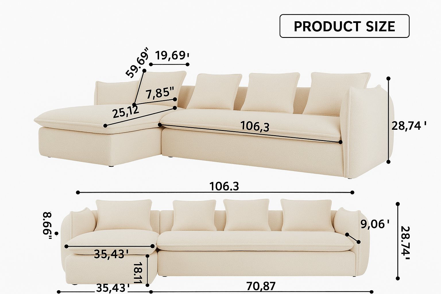Isabella Comfort Sofa