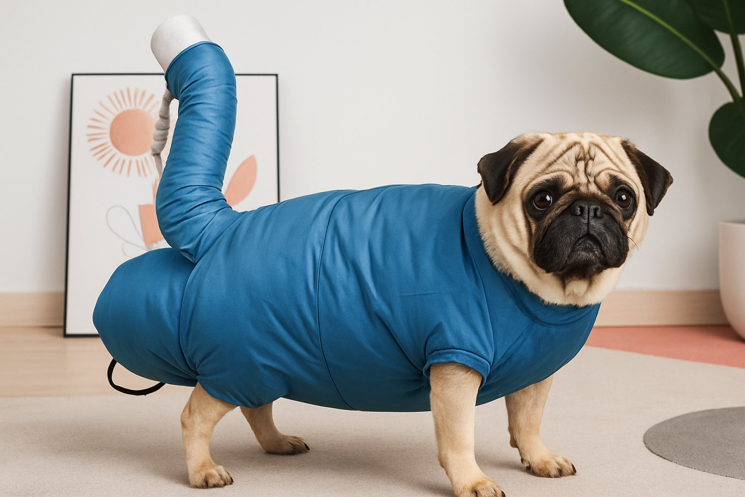 Dog Drying Bag
