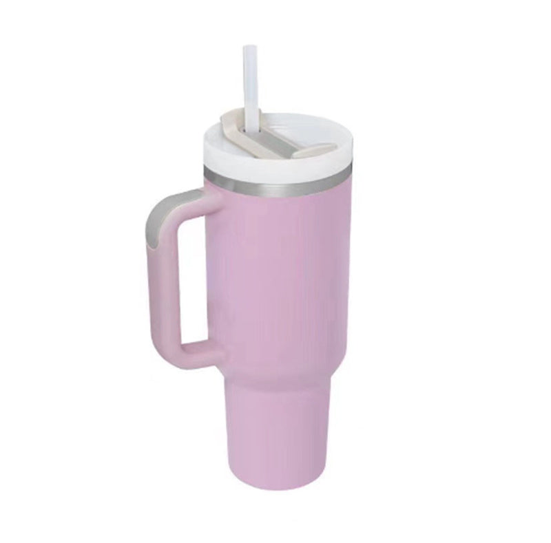 40 Oz Tumbler Stainless Steel Coffee Cup