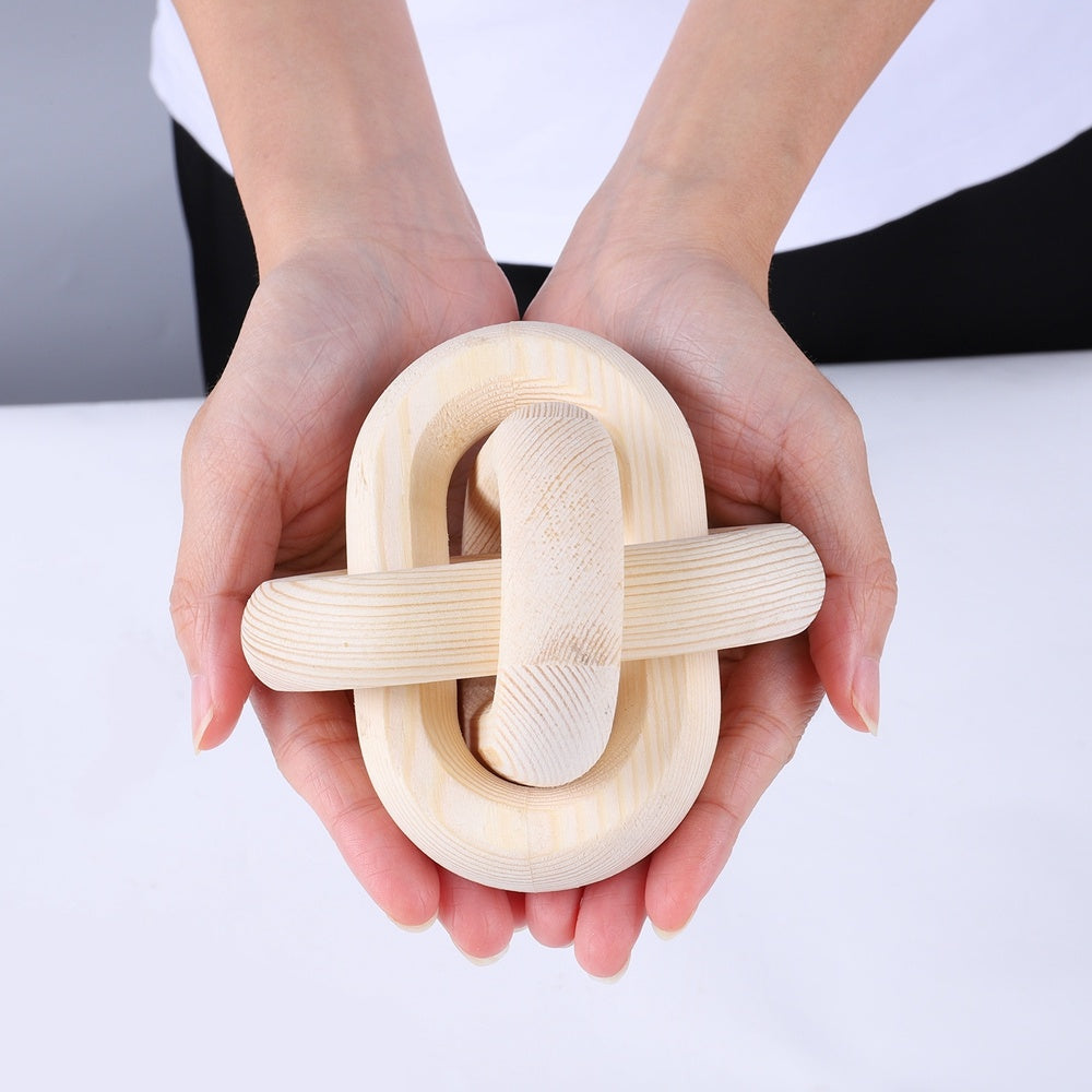 Wooden Ring Buckle