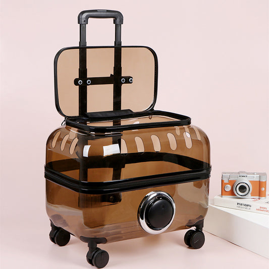Portable Cat Trolley