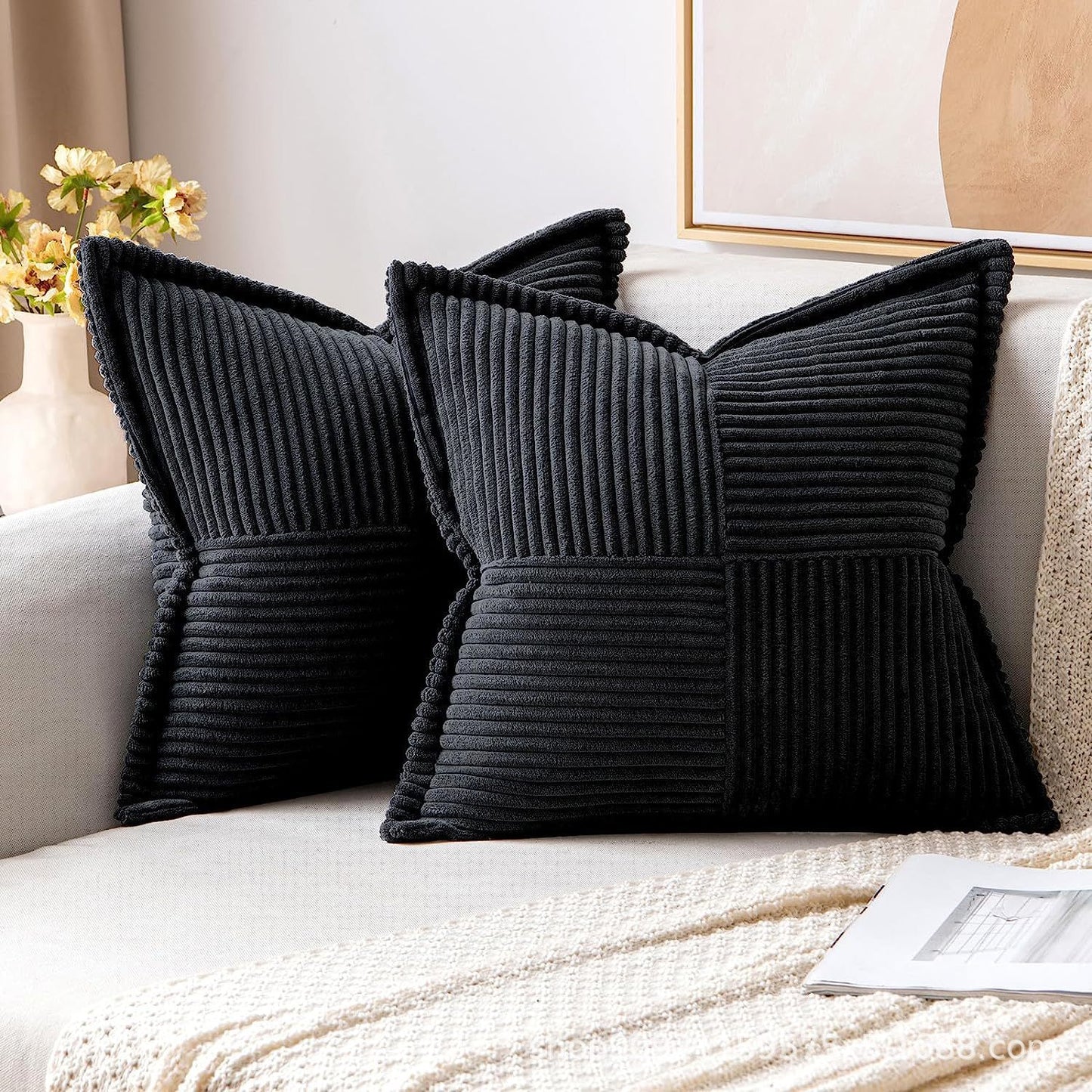 Boho Corduroy Pillow Covers