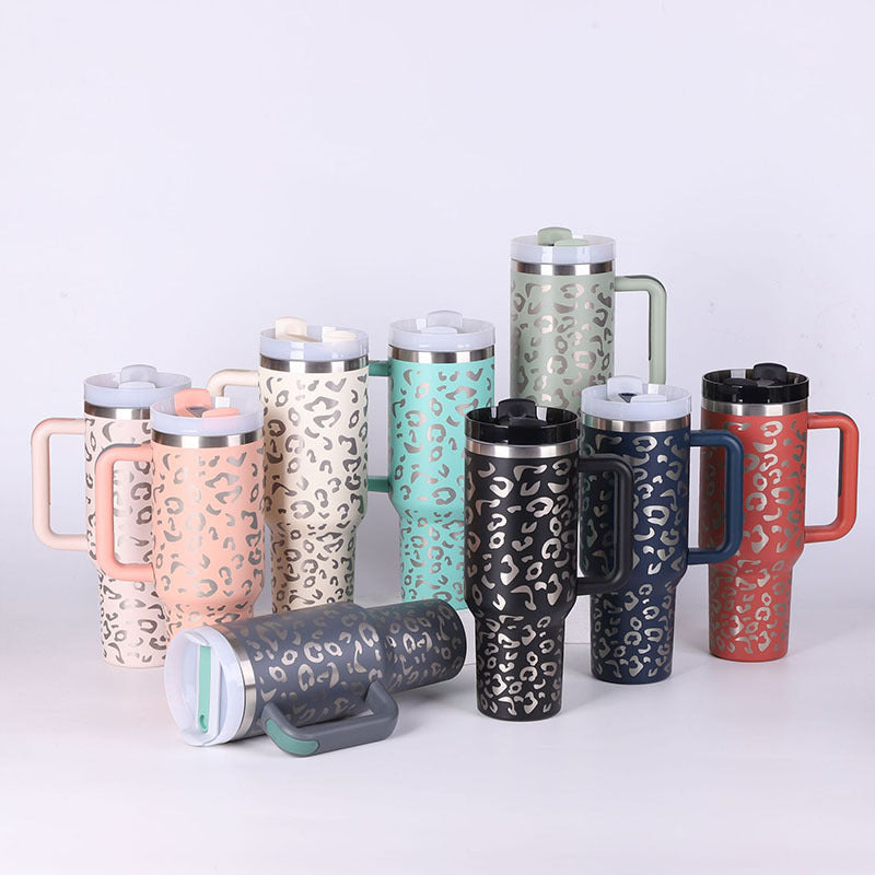 40 Oz Tumbler Stainless Steel Coffee Cup