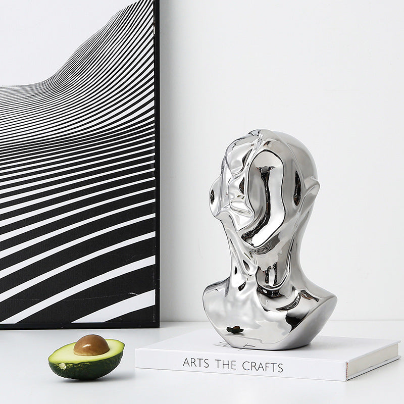 Abstract Character Ornaments