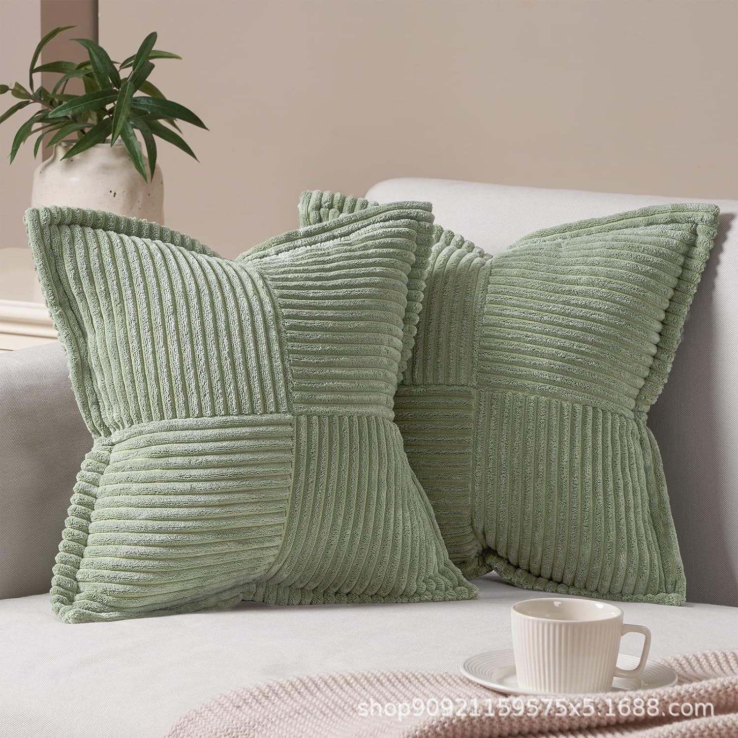 Boho Corduroy Pillow Covers