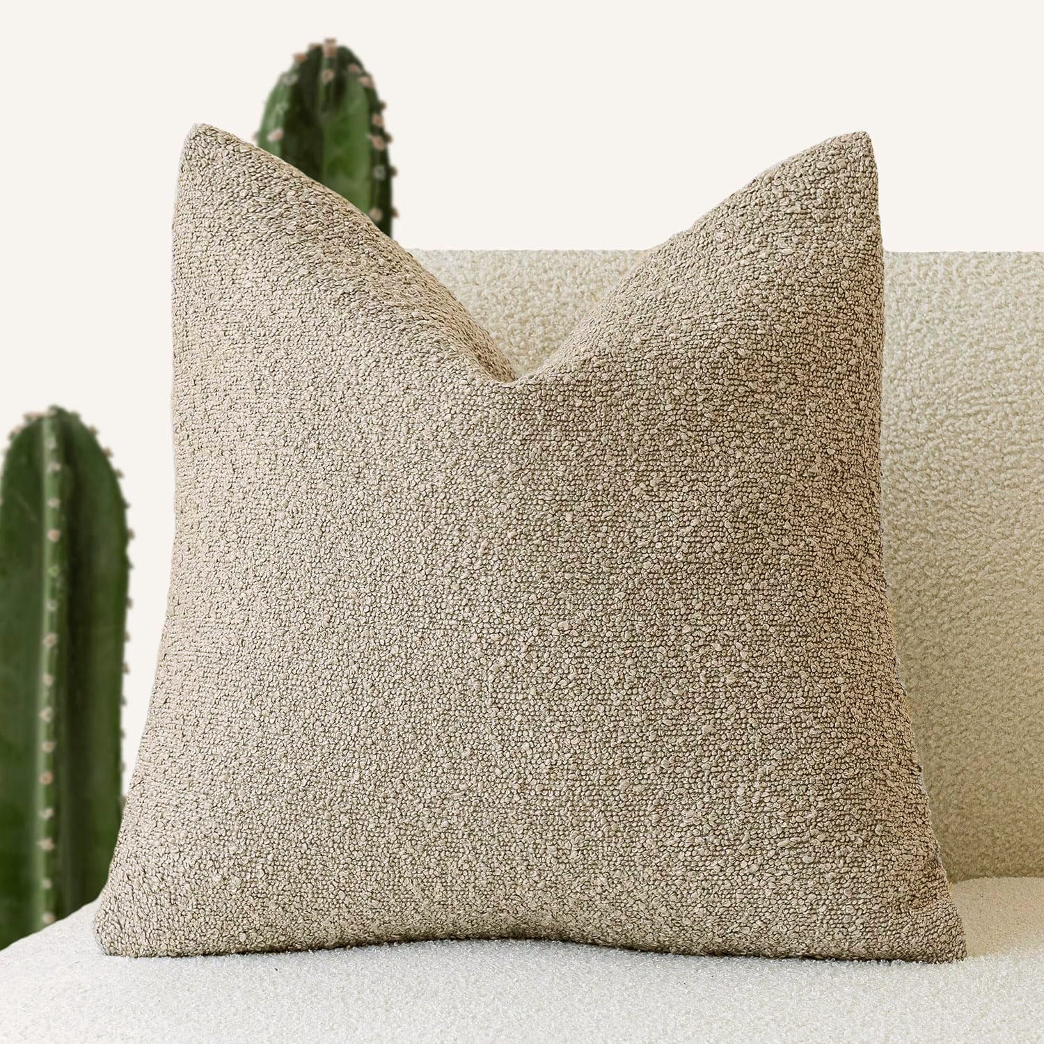 Kensington Plush Pillow Covers