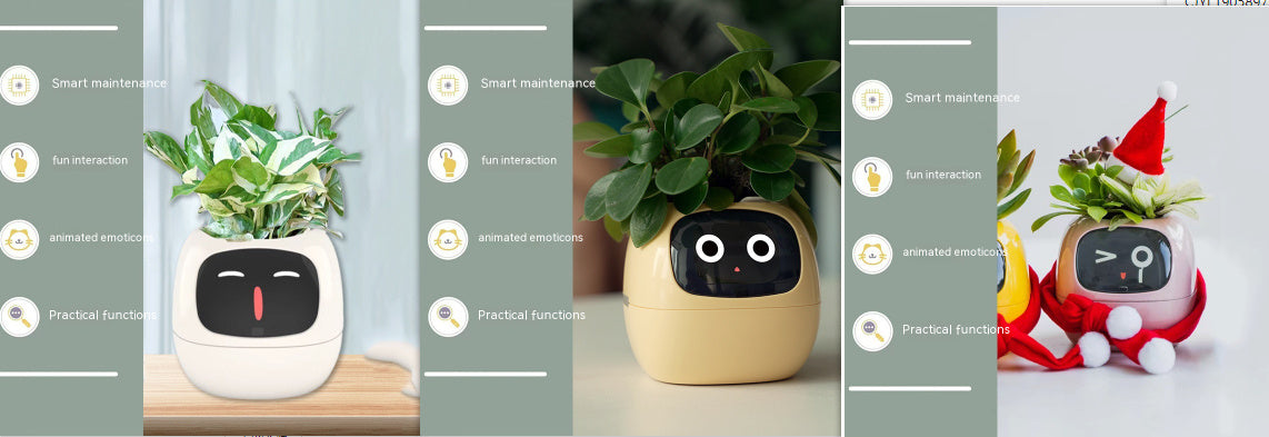 Smart Robot Planter