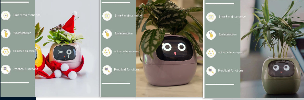 Smart Robot Planter