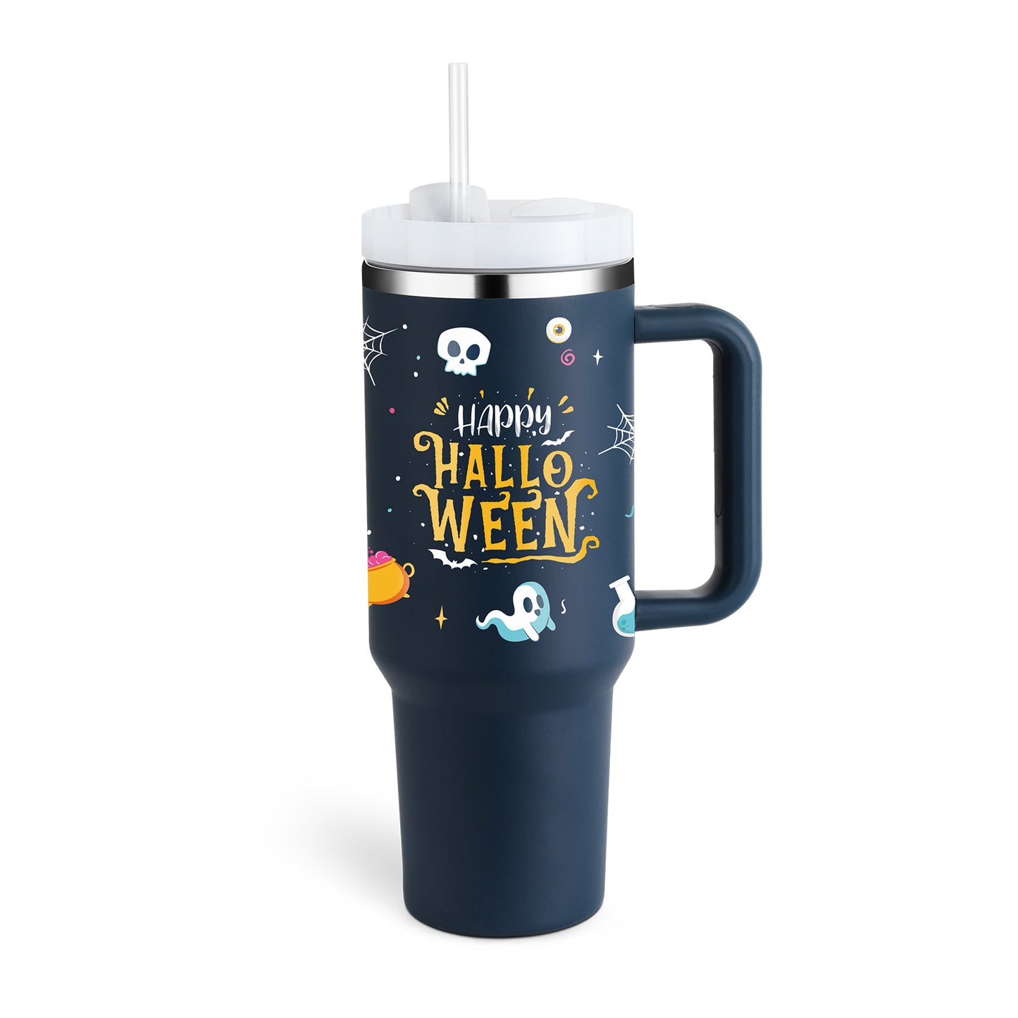 40 Oz Tumbler Stainless Steel Coffee Cup