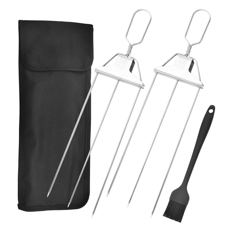 Stainless Steel Barbecue Grill