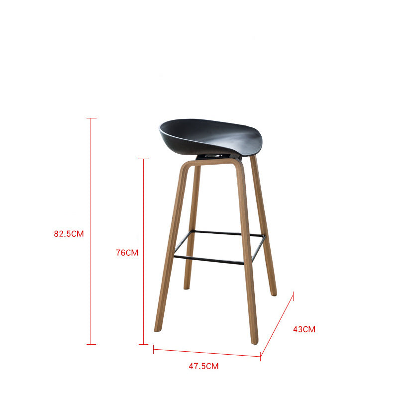 Fashion Plastic Bar Chair