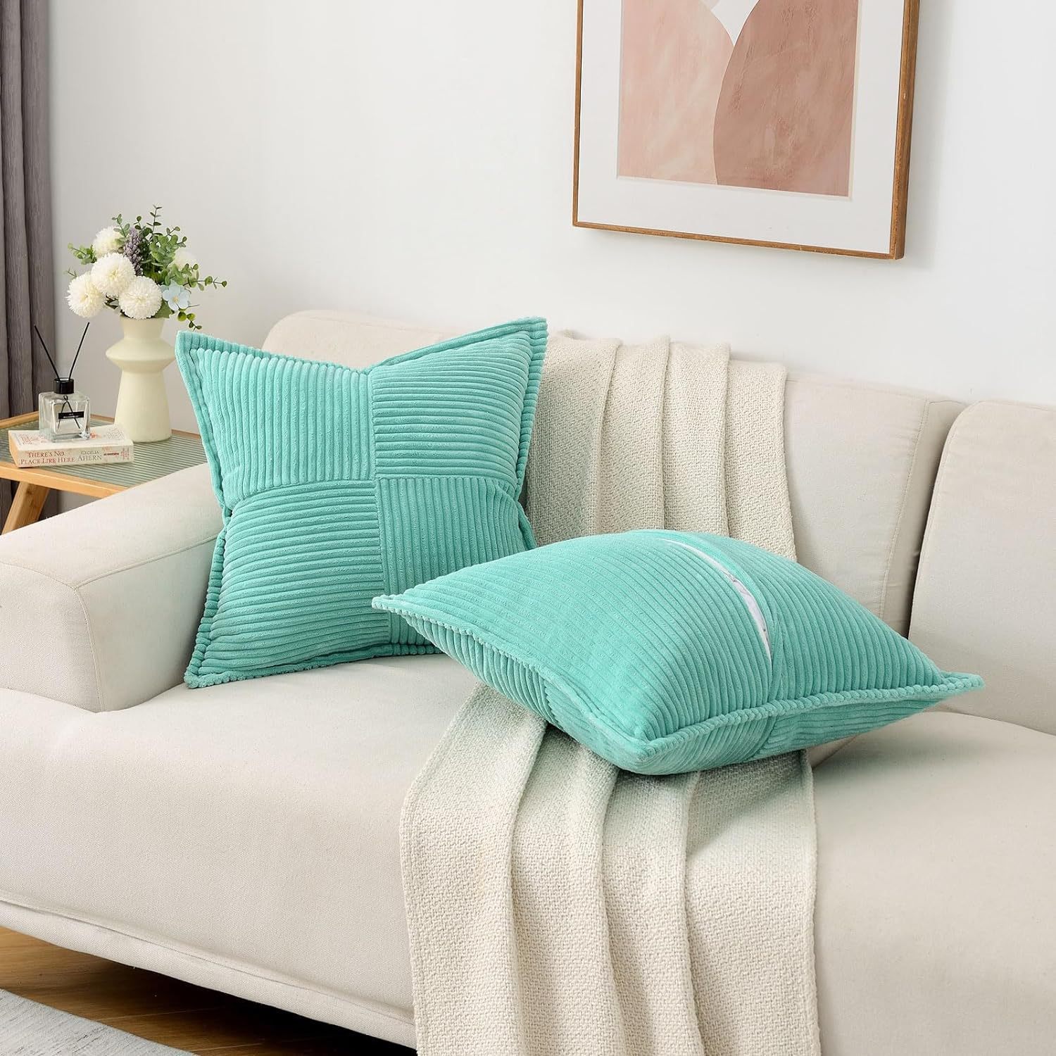 Boho Corduroy Pillow Covers