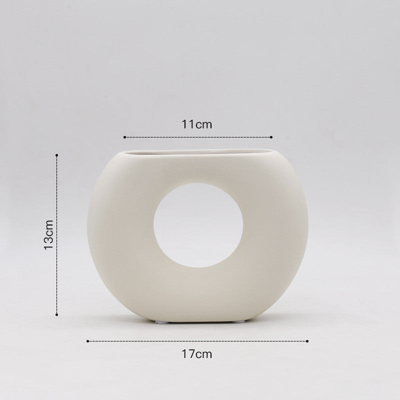 Geo Ceramic Vase