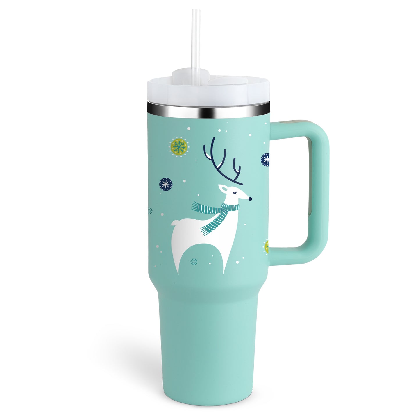 40 Oz Tumbler Stainless Steel Coffee Cup