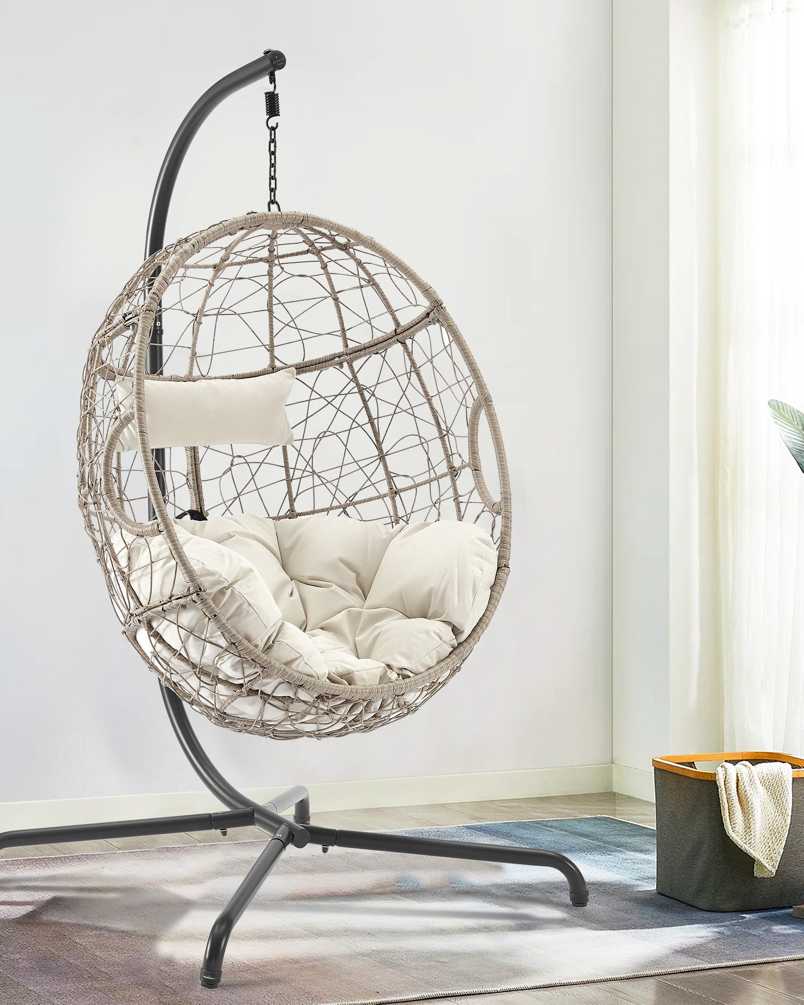 Rattan Hanging Swing Chair