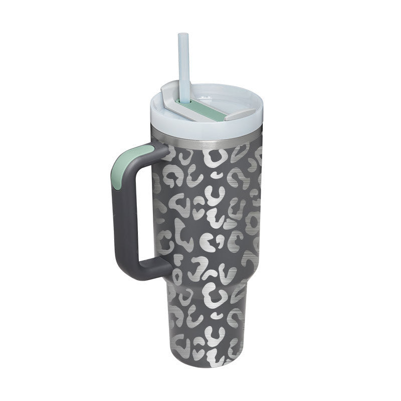 40 Oz Tumbler Stainless Steel Coffee Cup