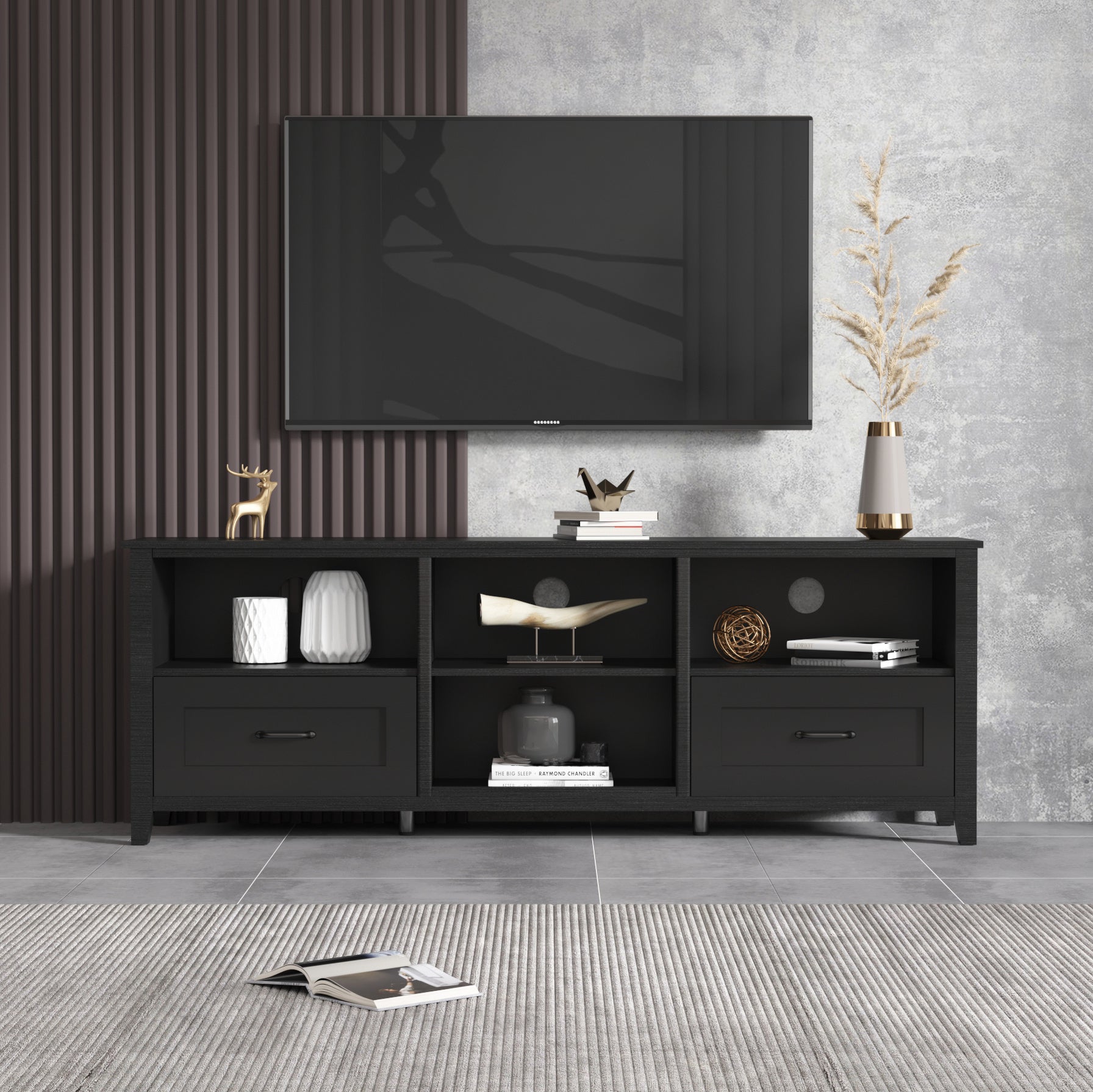 Regal Console TV Stand